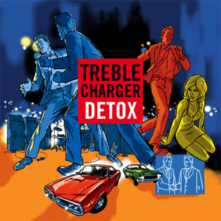 Treble Charger Detox cover artwork