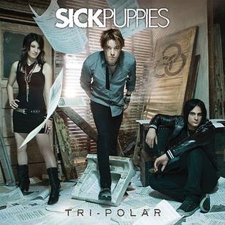 Sick Puppies — Riptide cover artwork