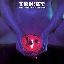 Tricky — Pre-Millennium Tension cover artwork