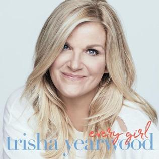 Trisha Yearwood featuring Patty Loveless — Bible and a .44 cover artwork