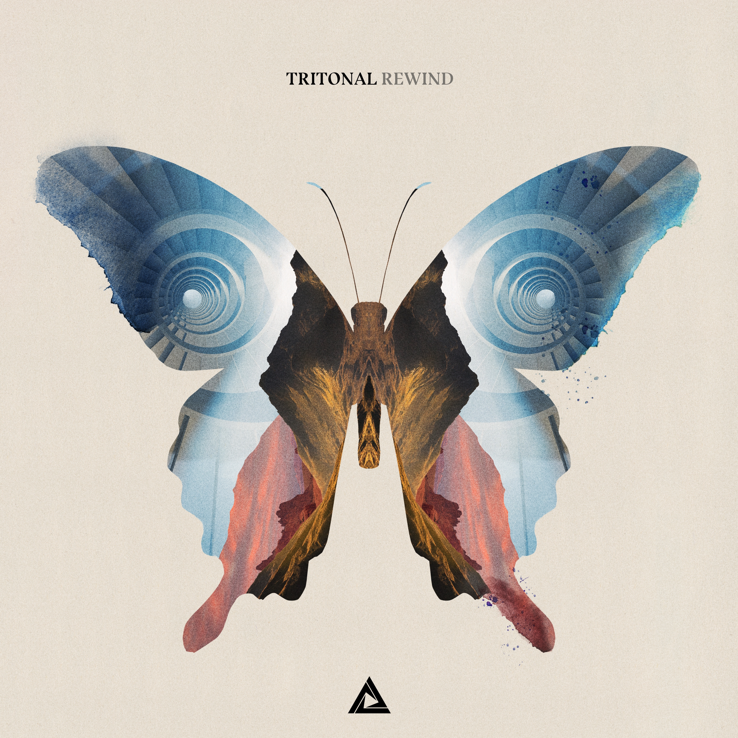 Tritonal — Rewind cover artwork