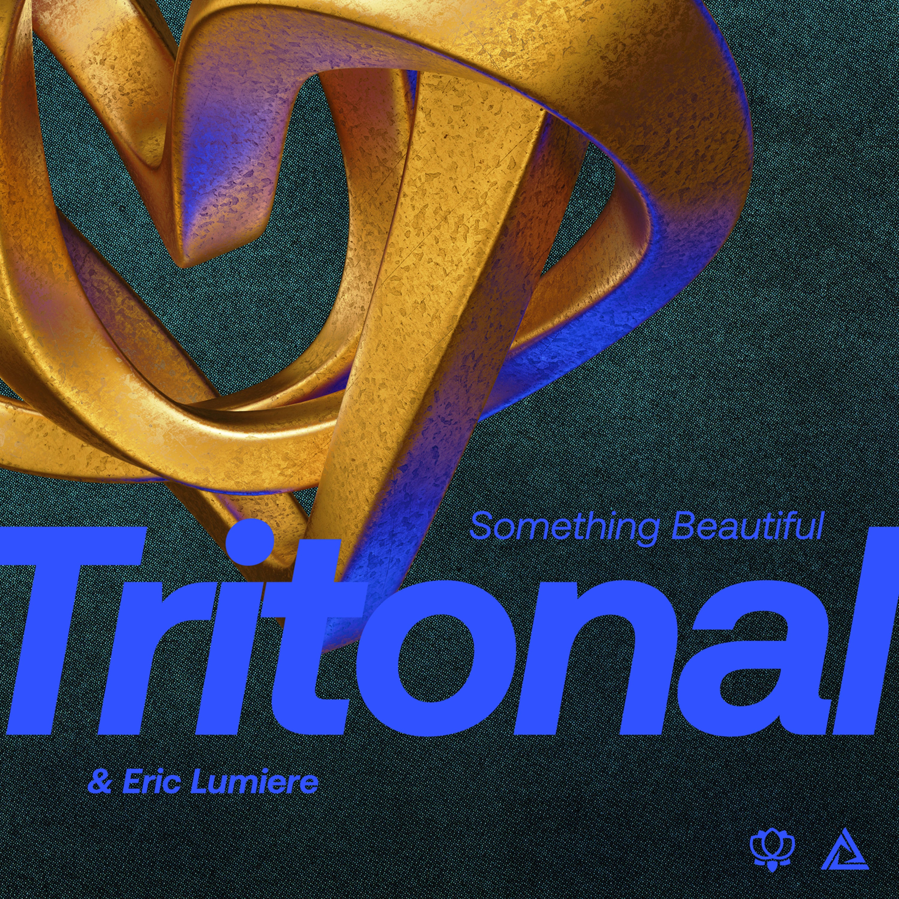 Tritonal & Eric Lumiere — Something Beautiful cover artwork