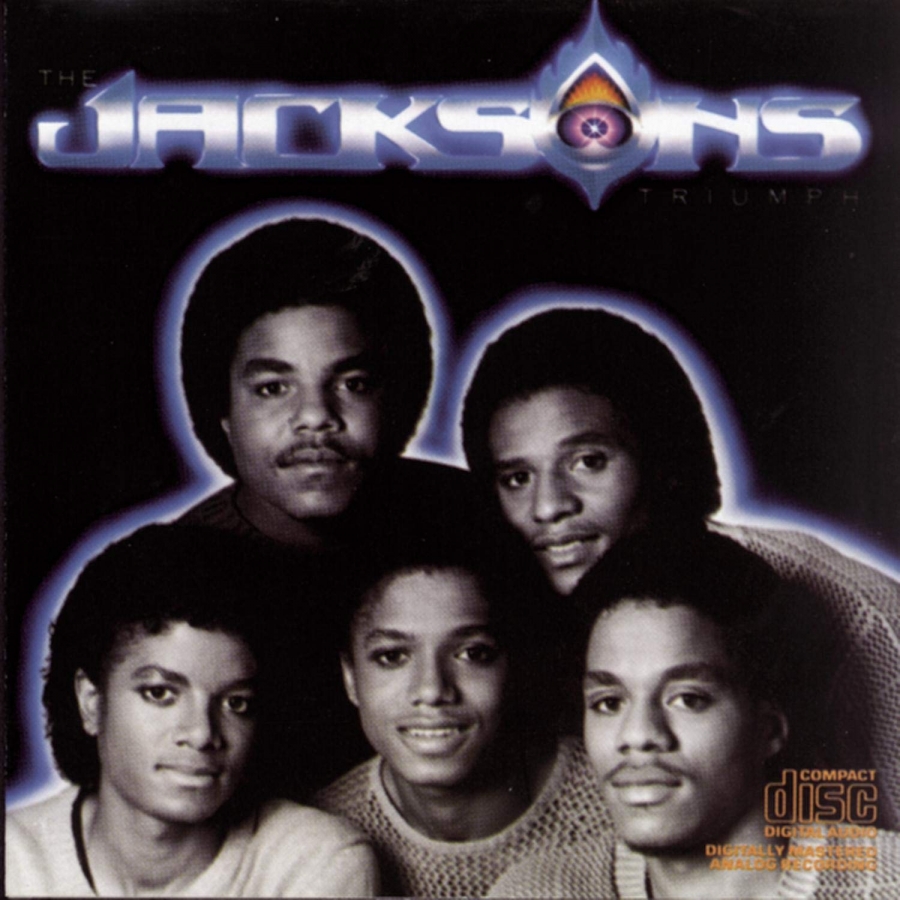 The Jacksons Triumph cover artwork