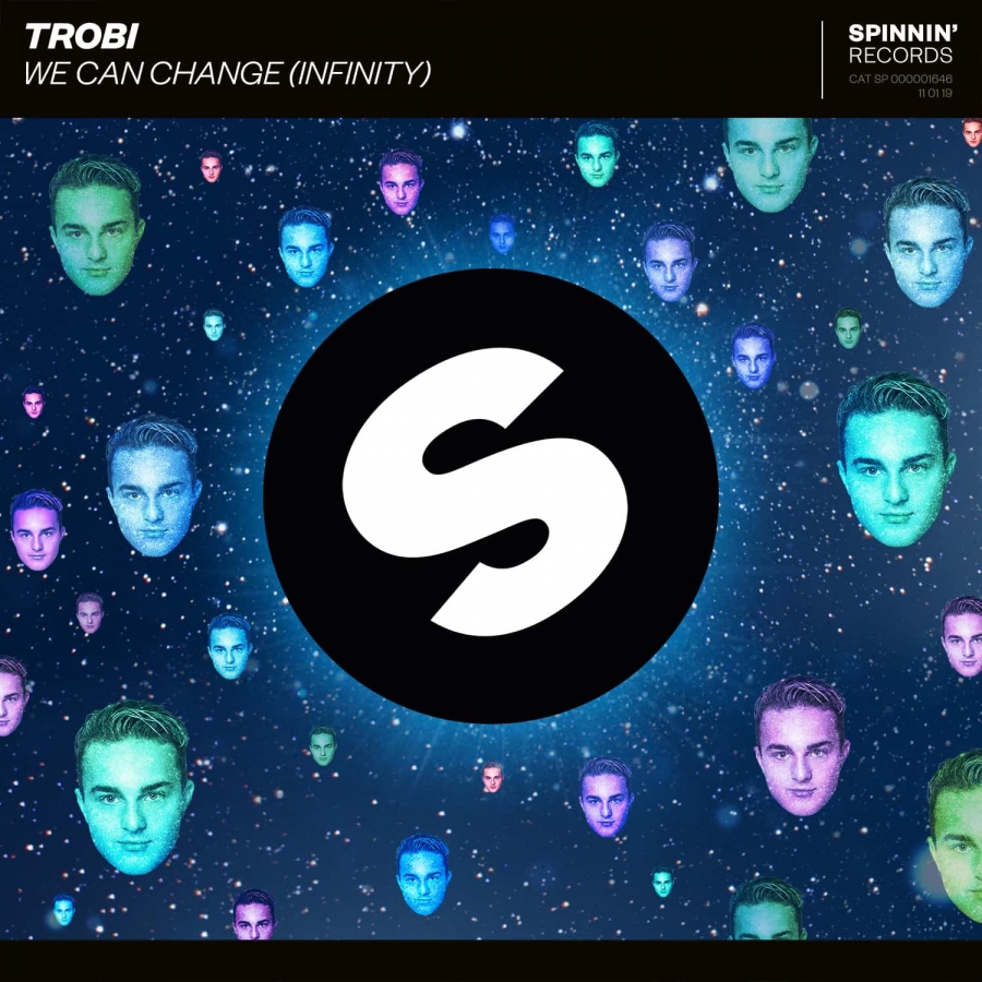 Trobi We Can Change (Infinity) cover artwork