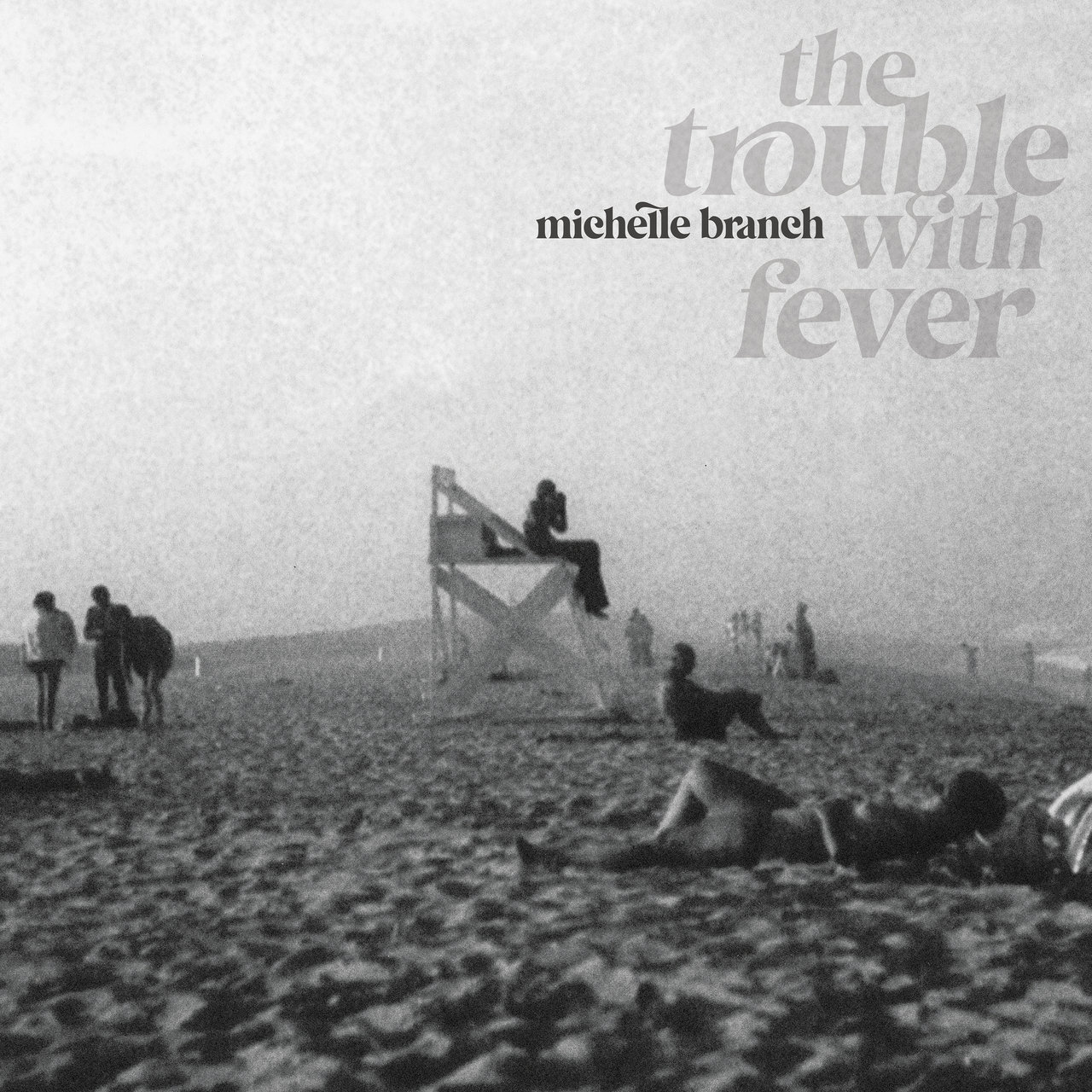 Michelle Branch The Trouble With Fever cover artwork