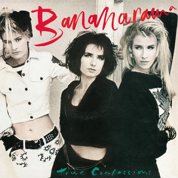 Bananarama — True Confessions cover artwork