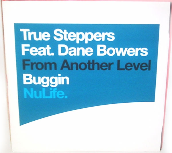 True Steppers ft. featuring Dane Bowers Buggin&#039; cover artwork