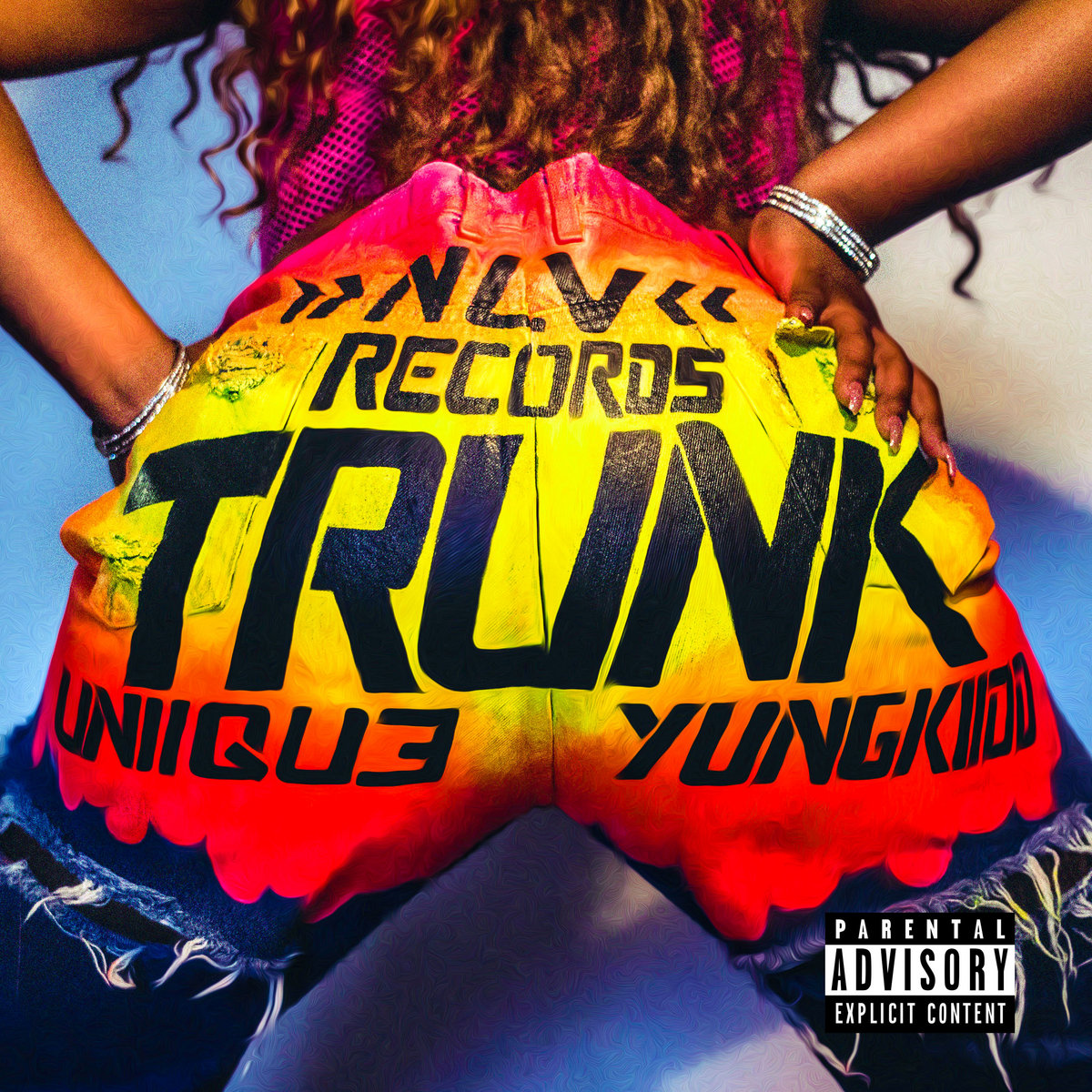 UNIIQU3 & YungKiiD — Trunk cover artwork