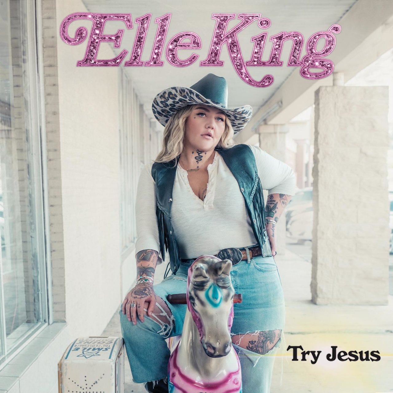 Elle King Try Jesus cover artwork