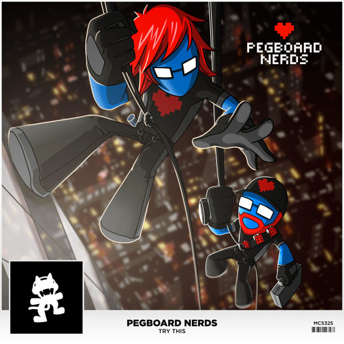 Pegboard Nerds — Try This cover artwork