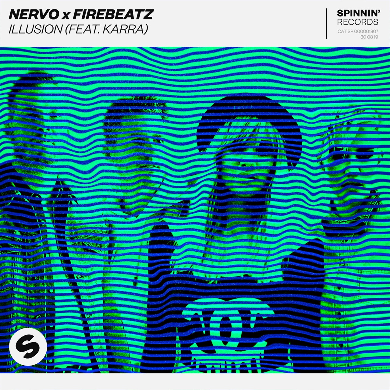 NERVO & Firebeatz ft. featuring Karra Illusion cover artwork