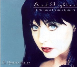 Sarah Brightman — Tú Quieres Volver cover artwork