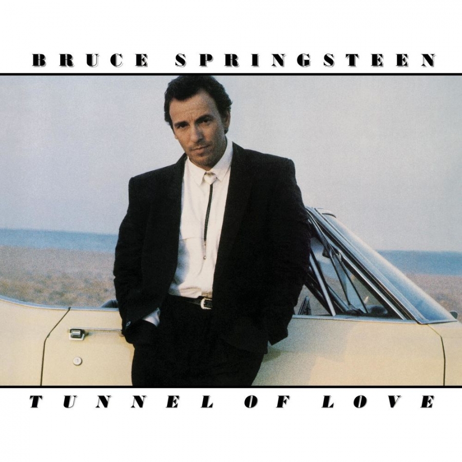 Bruce Springsteen Tunnel of Love cover artwork