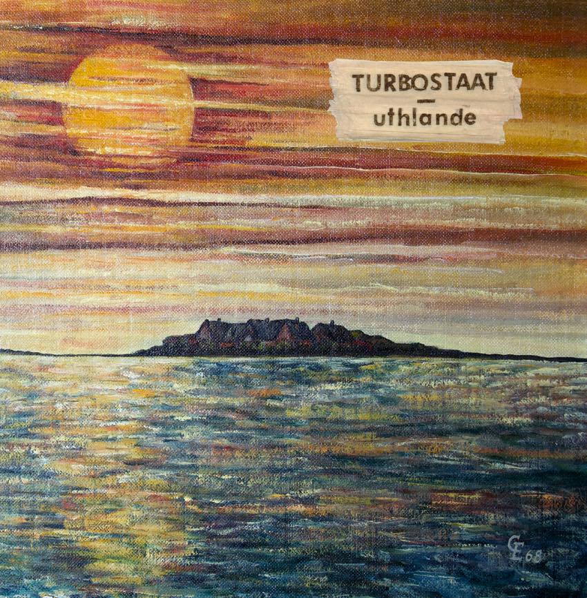 Turbostaat — Rattenlinie Nord cover artwork