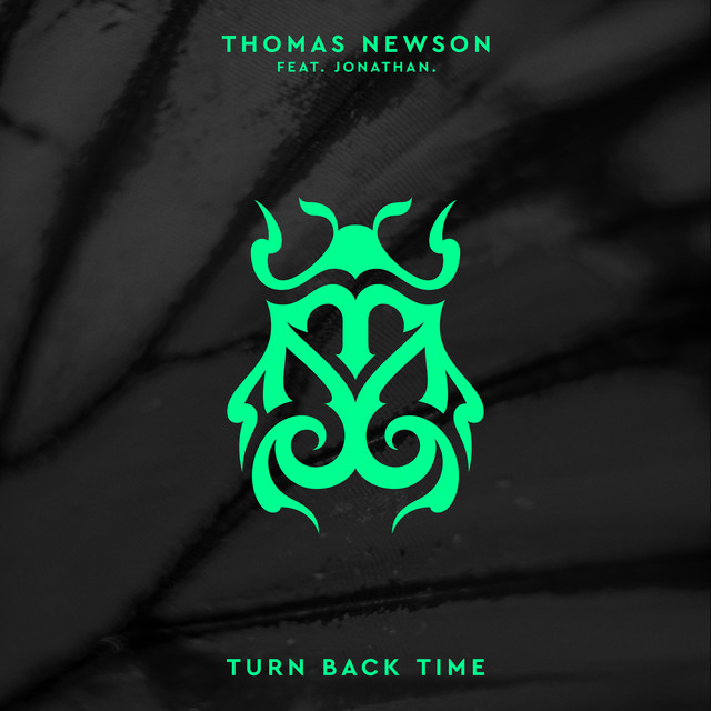 Thomas Newson ft. featuring Jonathan. Turn Back Time cover artwork