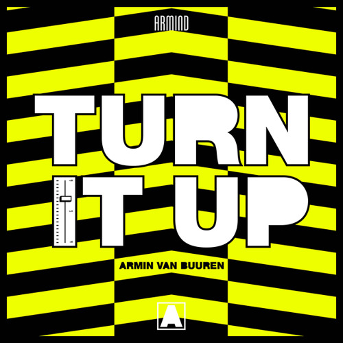Armin van Buuren Turn It Up cover artwork