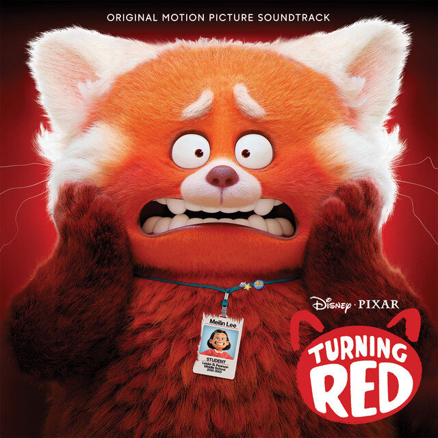 FINNEAS, Ludwig Gorransön, & 4*TOWN Turning Red (Original Motion Picture Soundtrack) cover artwork