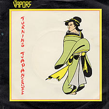 The Vapors Turning Japanese cover artwork