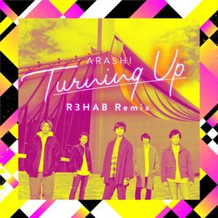 ARASHI Turning Up (R3HAB Remix) cover artwork