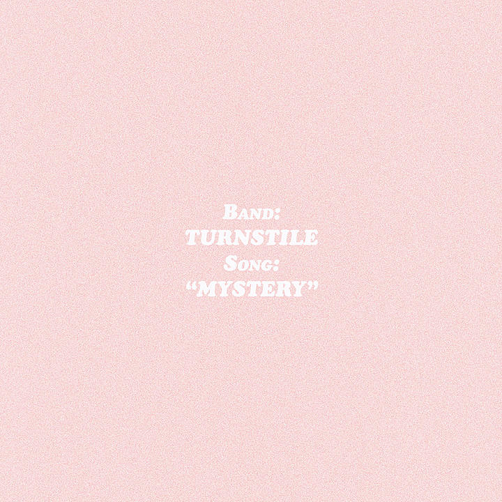 Turnstile — MYSTERY cover artwork