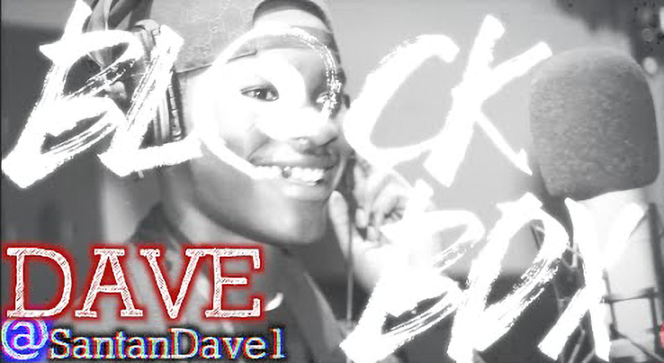 Dave — BL@CKBOX cover artwork