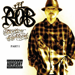 Lil Rob Twelve Eighteen, Pt. 1 cover artwork