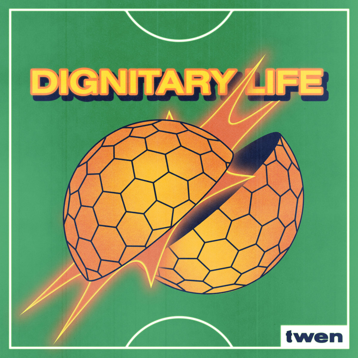 Twen — Dignitary Life cover artwork