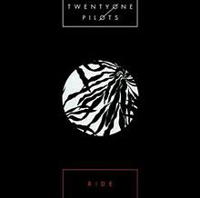 Twenty One Pilots Ride cover artwork