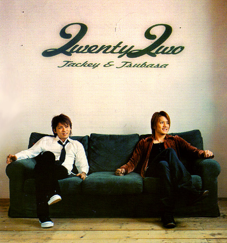 Tackey &amp; Tsubasa — 2wenty 2wo cover artwork