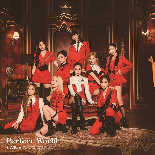 TWICE Perfect World cover artwork