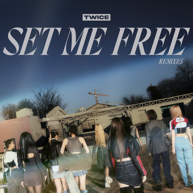 TWICE — Set Me Free (Areia Remix) cover artwork