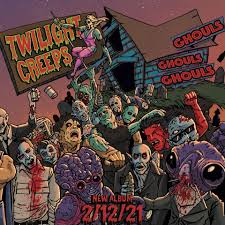 Twilight Creeps Some Old Fashioned cover artwork