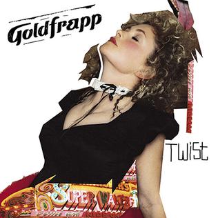 Goldfrapp — Yes Sir cover artwork