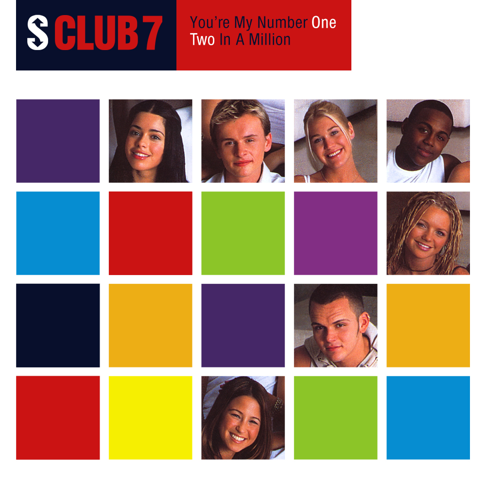 S Club — You&#039;re My Number One cover artwork