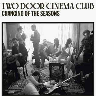 Two Door Cinema Club — Golden Veins cover artwork