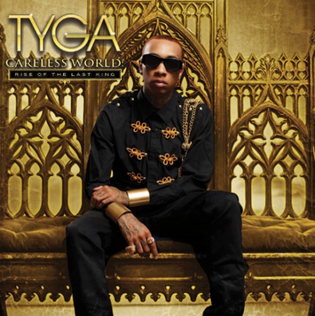 Tyga featuring Lil Wayne — Faded cover artwork