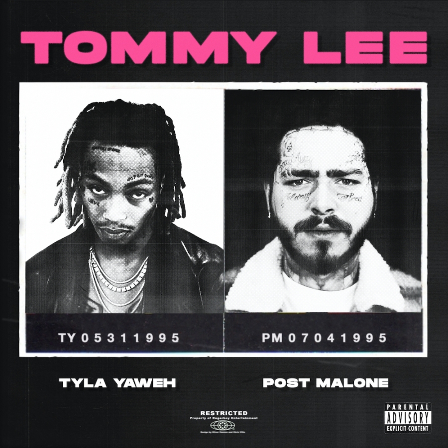 Tyla Yaweh ft. featuring Post Malone Tommy Lee cover artwork