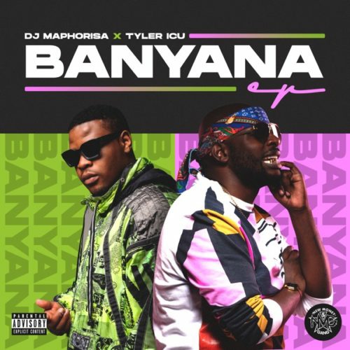 DJ Maphorisa & Tyler ICU featuring Sir Trill, Daliwonga, & Kabza De Small — Banyana cover artwork