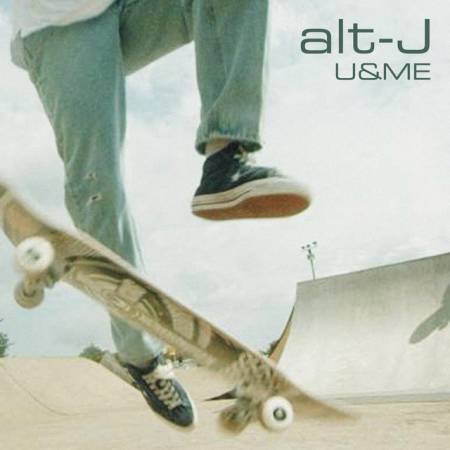 alt-J U&amp;ME cover artwork
