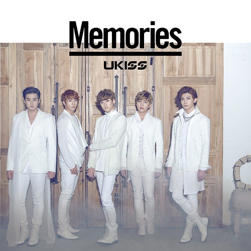 U-KISS Memories cover artwork