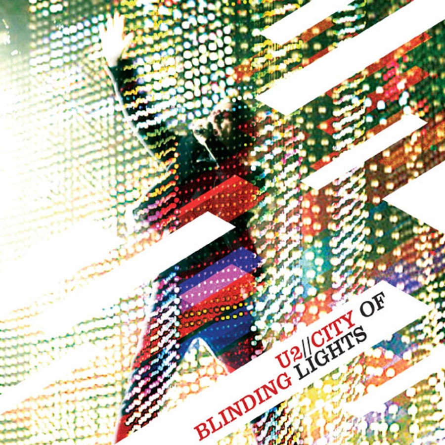 U2 — City of Blinding Lights cover artwork