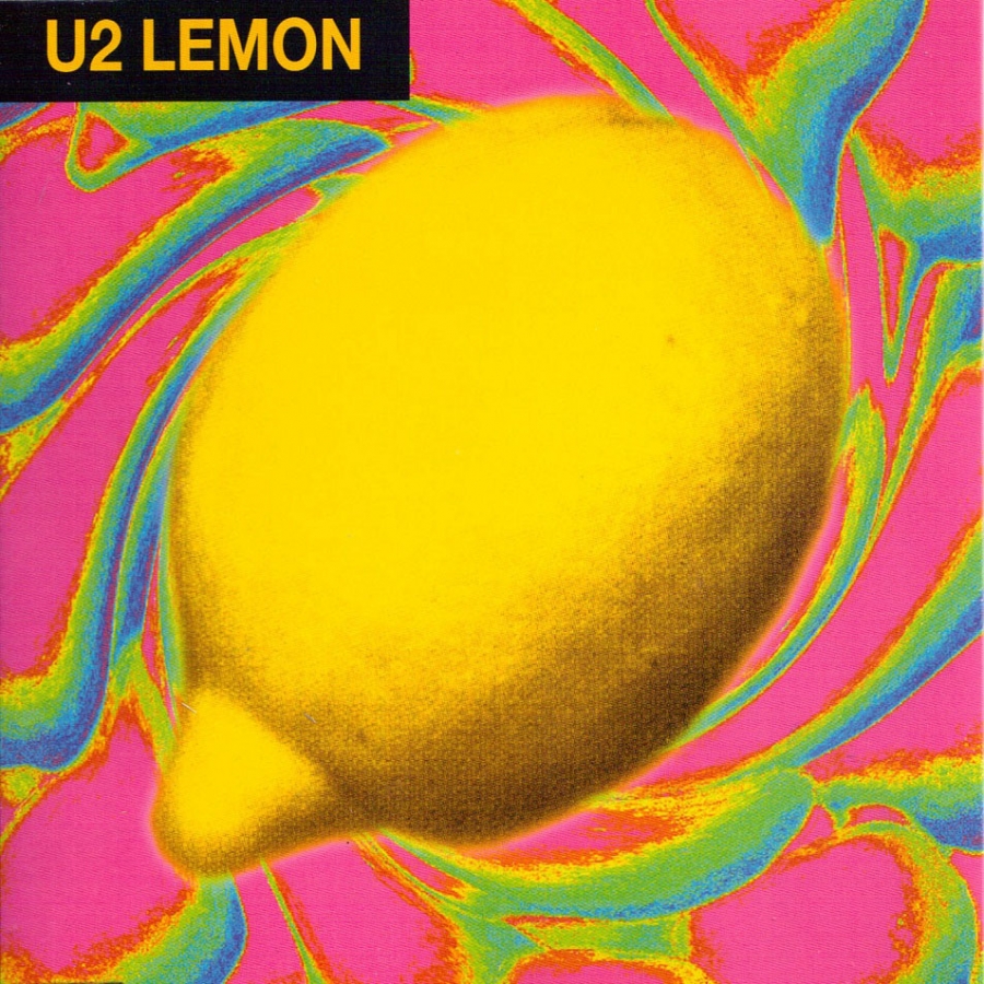 U2 Lemon cover artwork