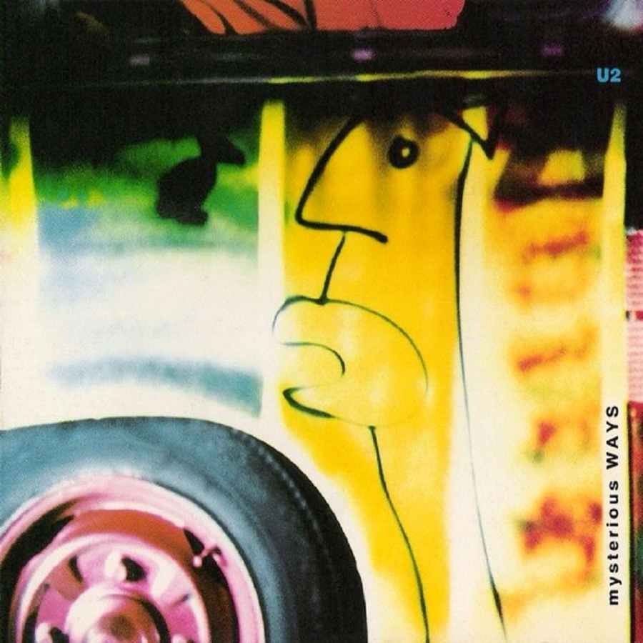 U2 — Mysterious Ways cover artwork