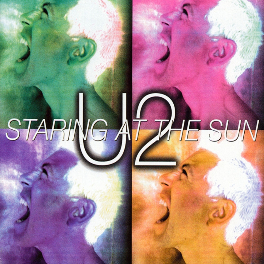 U2 Staring at the Sun cover artwork