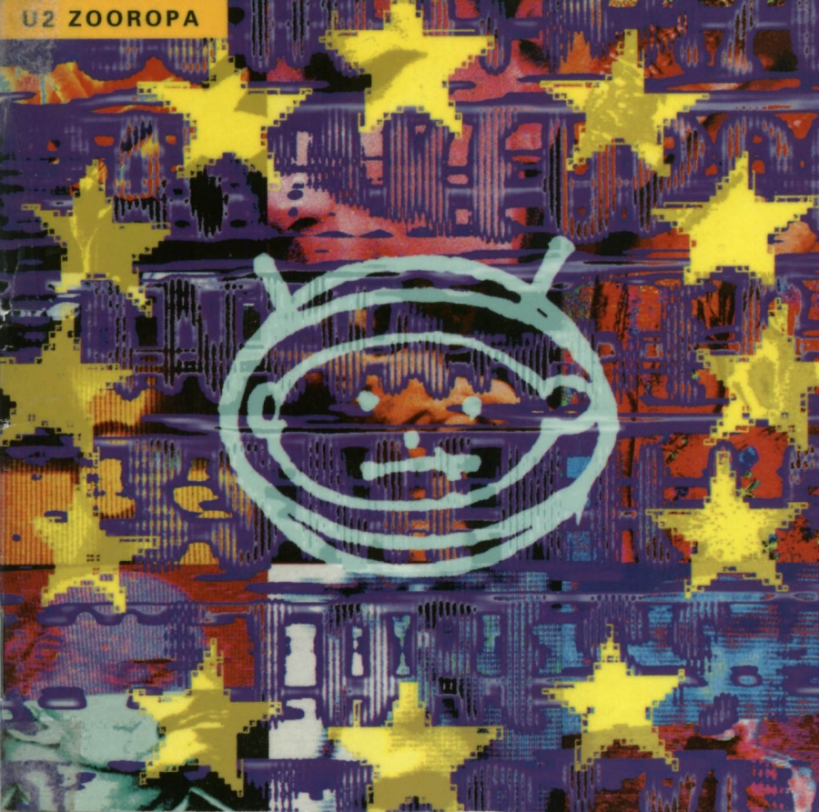 U2 — Zooropa cover artwork