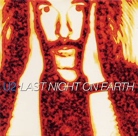 U2 Last Night on Earth cover artwork
