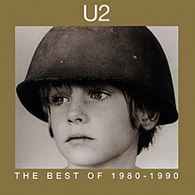 U2 — The Best of 1980-1990 cover artwork