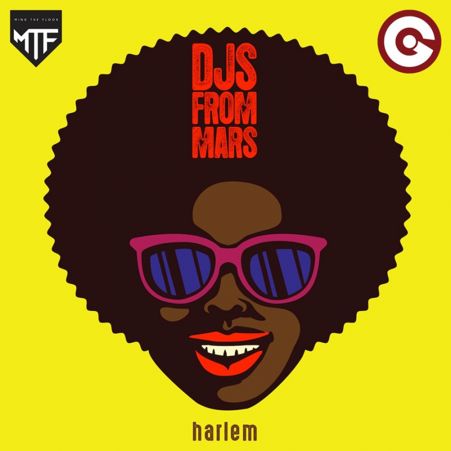 DJs from Mars — Harlem cover artwork