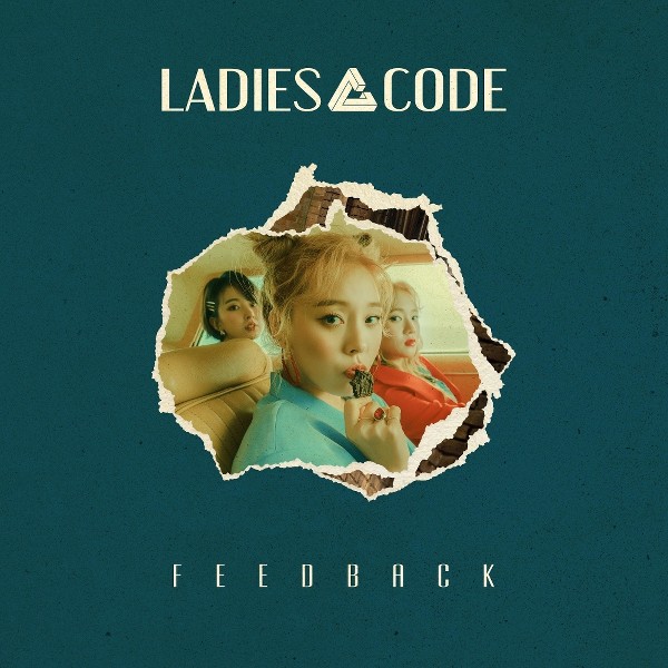 LADIES&#039; CODE Feedback cover artwork