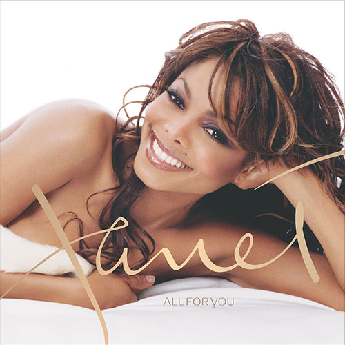Janet Jackson — All For You cover artwork